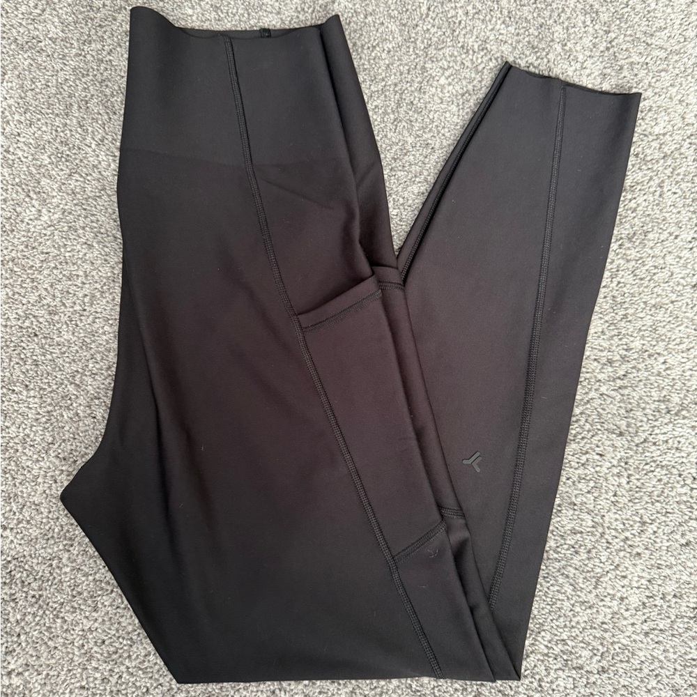 Old Navy High-Waisted PowerSoft Sculpt 7/8 Pocket Leggings M
